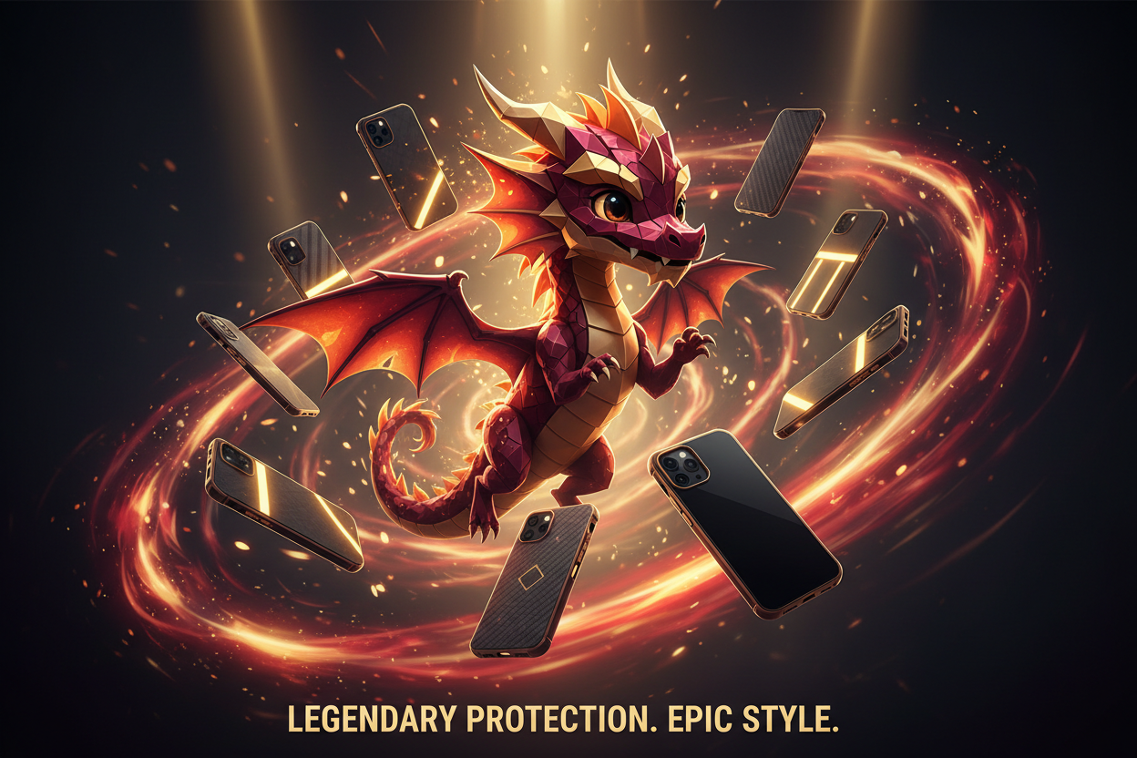 Legendary Dragon Phone Cases